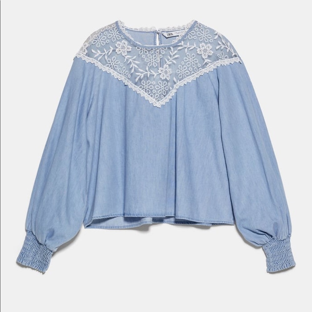 Zara blouse